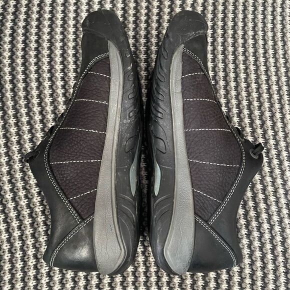 Keen Presidio black lace up women’s shoe size 9.5 - Picture 10 of 11